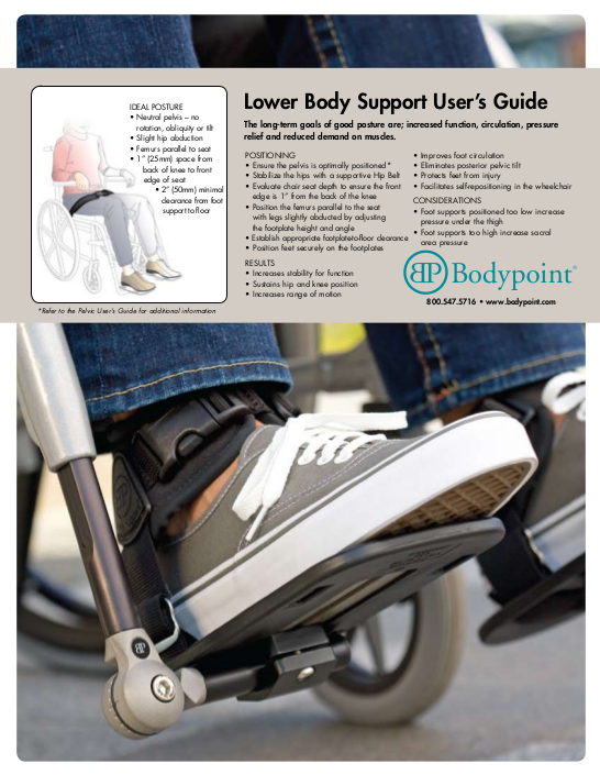 Lower Body Support
